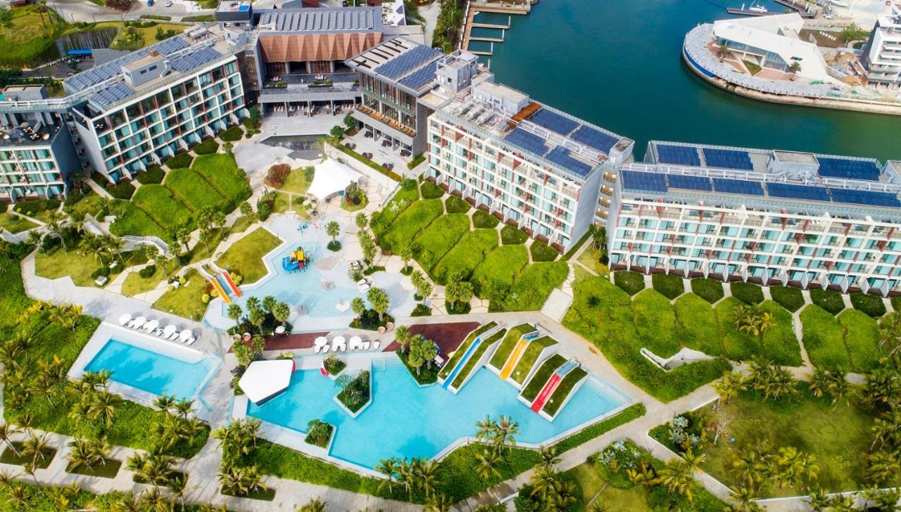 Marriott Resort Xiangshui Bay Линшуй Экстерьер фото